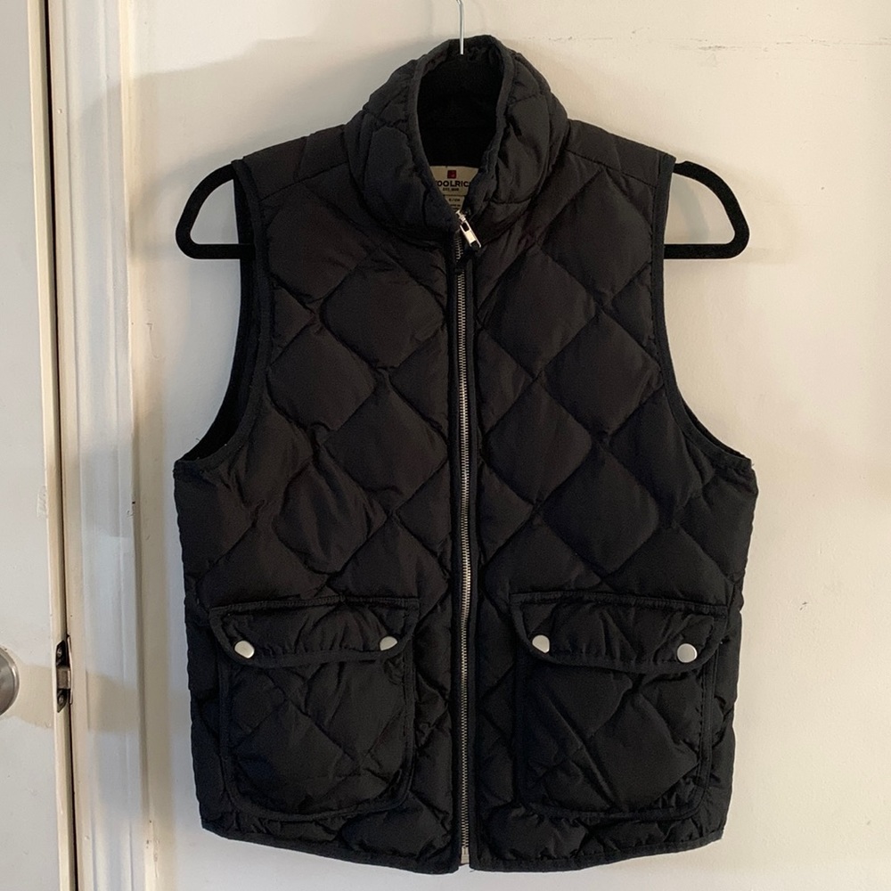 WOOLRICH QUILTED  VEST DIAMOND SMALL
